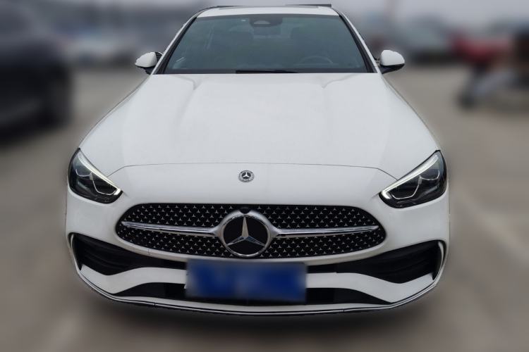 Used Mercedes-Benz C-Class 2022 C 200 L Sport Edition Front