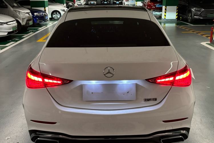 Used Mercedes-Benz C-Class 2022 Restyled C 260 L Sport Edition Exterior 4