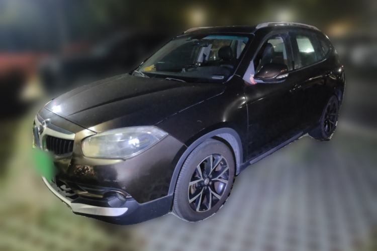 Used Brilliance V5 2014 1.5T Automatic Two-Wheel Drive Sport Model