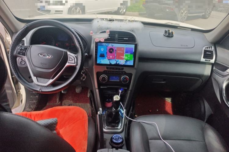 Used Chery Tiggo 3 2015 1.6L Manual Zhishang Sport Edition