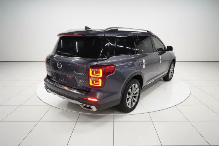 Used GAC Trumpchi GS8 2020 390T Two-Wheel Drive Luxury Smart Connectivity Version (7 Seats) Rear Right 45 Deg