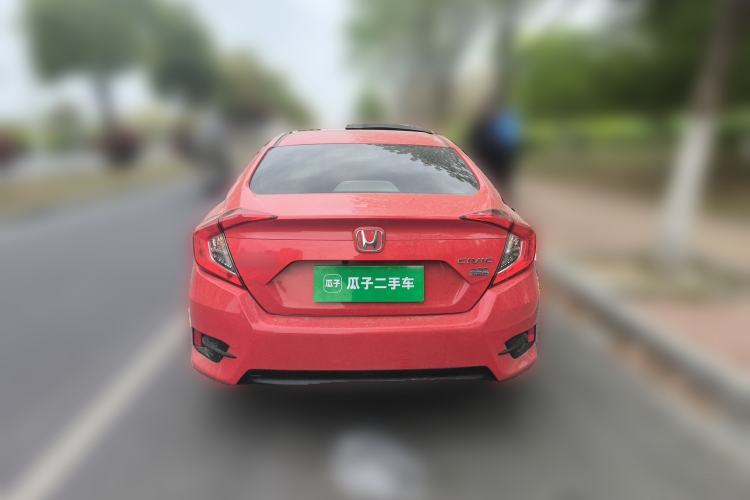 Used Honda Civic 2019 220TURBO CVT Dynamic Edition China VI