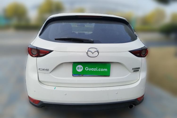 Used Mazda CX-5 2020 Revised Version 2.0L Automatic Two-Wheel Drive Smart Type