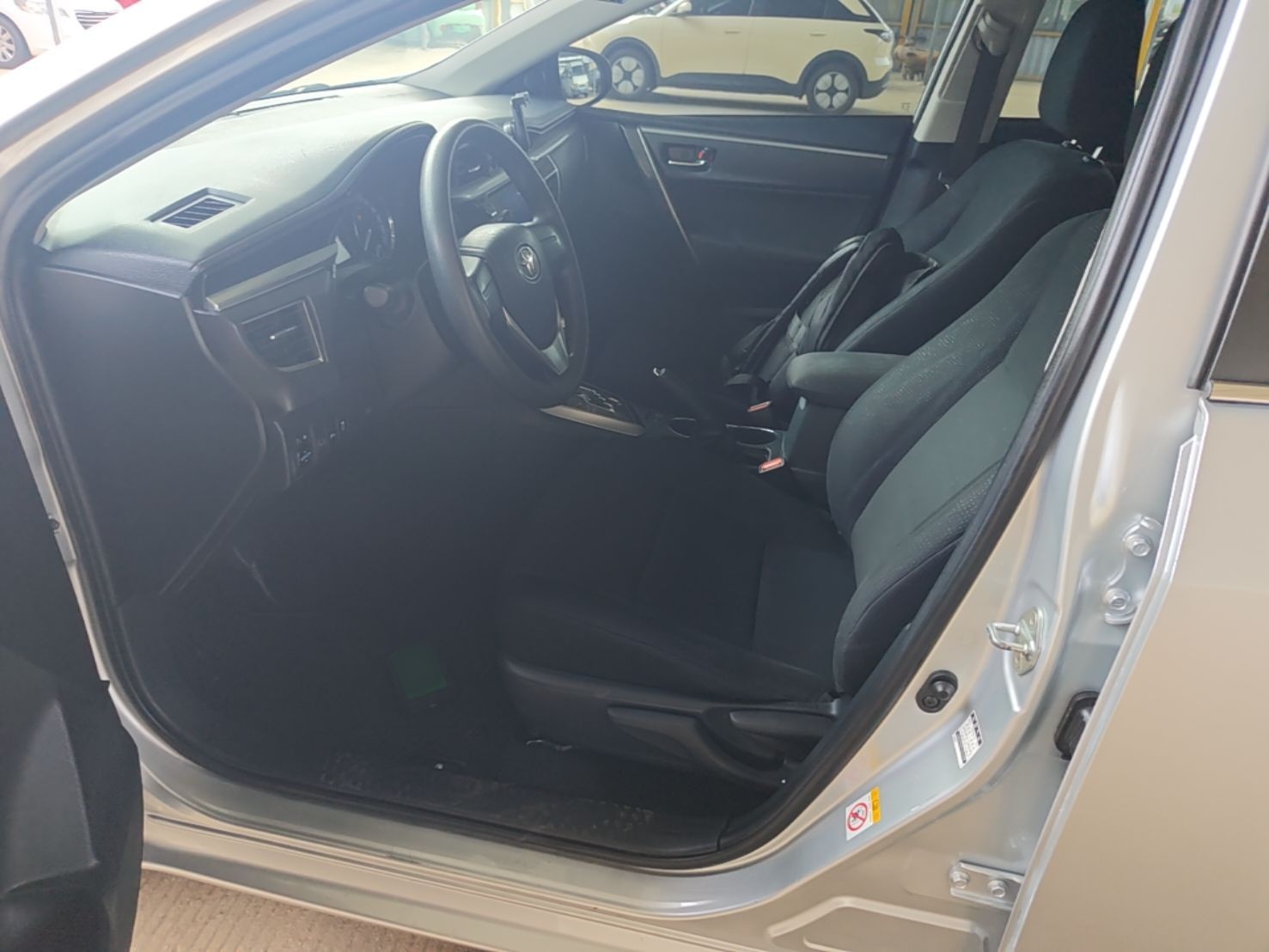 Front Interior