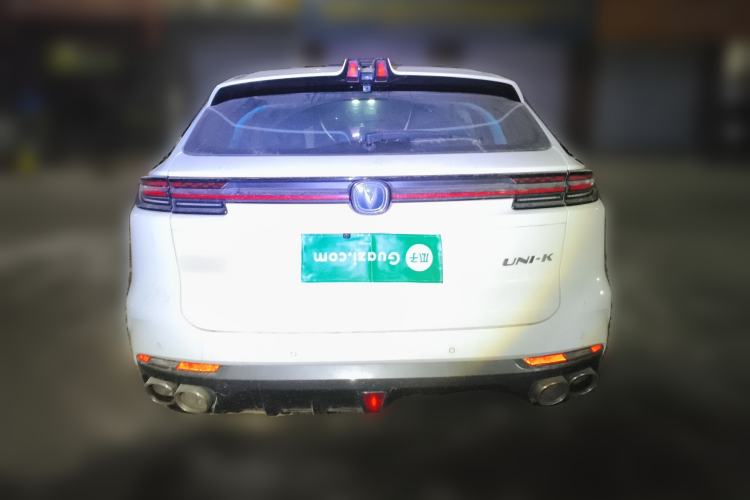 Used Changan UNI-K 2021 2.0T Excellence Edition