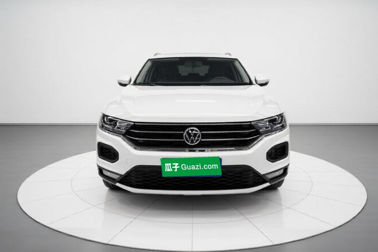 Used Volkswagen T-ROC 2021 280TSI DSG Two-Wheel Drive Comfort Connect Edition Front