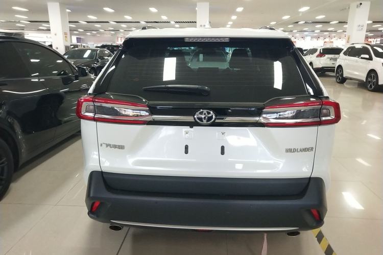 Used Toyota Wildlander 2023 2.0L CVT Two-Wheel Drive Luxury PLUS Edition Rear