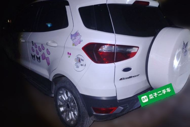 Used Ford EcoSport 2013 1.5L Automatic Prestige Model