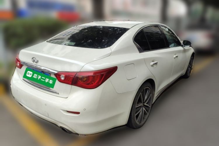 Used Infiniti Q50L 2015 2.0T Sport Edition Rear Right 45 Deg