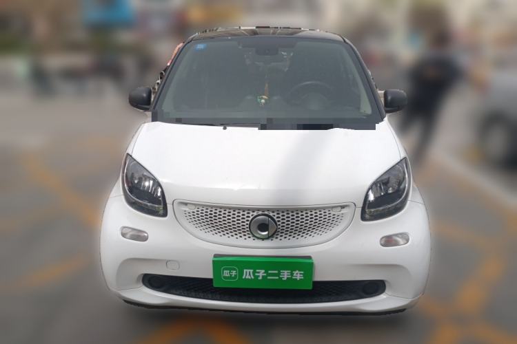 Used smart fortwo 2019 0.9T 66kW Hardtop Wind Power Edition China VI