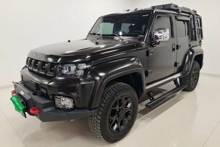 Used BAIC Off-Road BJ40 2023 2.0D Automatic Four-Wheel Drive Blade Hero Edition Pioneer Type