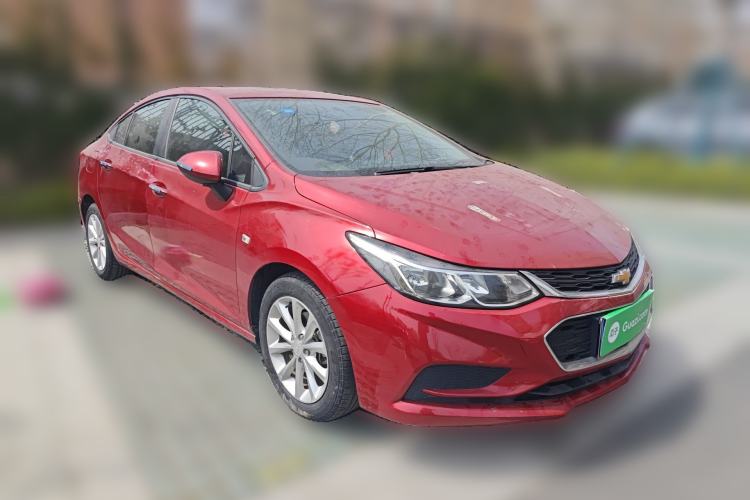 Used Chevrolet Cruze 2017 1.5L Automatic Pioneer Sunroof Edition