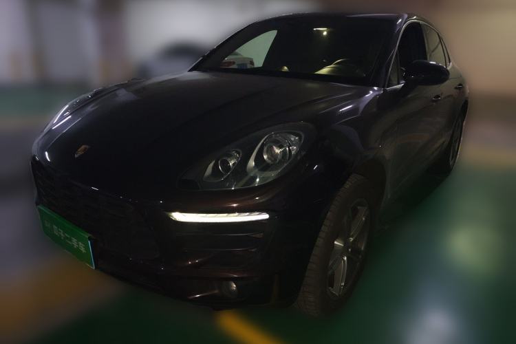 Used Porsche Macan 2017 Macan S 3.0T