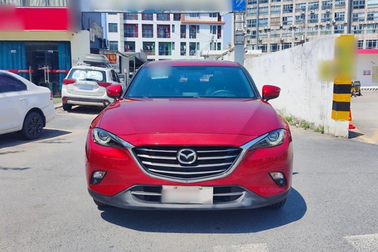 Used Mazda CX-4 2016 2.0L Automatic 2WD Blue Sky Luxury Edition