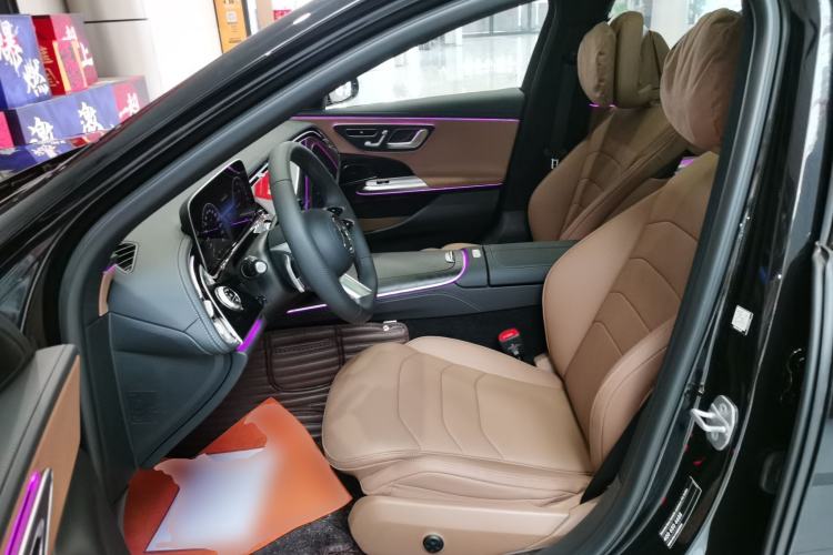 Used Mercedes-Benz E-Class New Energy 2024 E 350 e L Plug-in Hybrid Sports Sedan