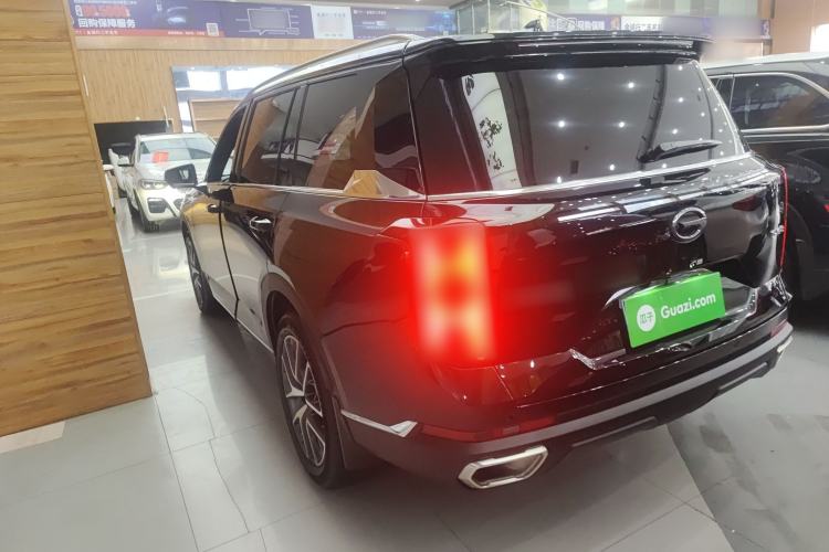 Used GAC Trumpchi GS8 2025 Linghang Series 2.0 TGDI Two-Wheel-Drive Luxury Edition 5 Seats Rear Left 45 Deg