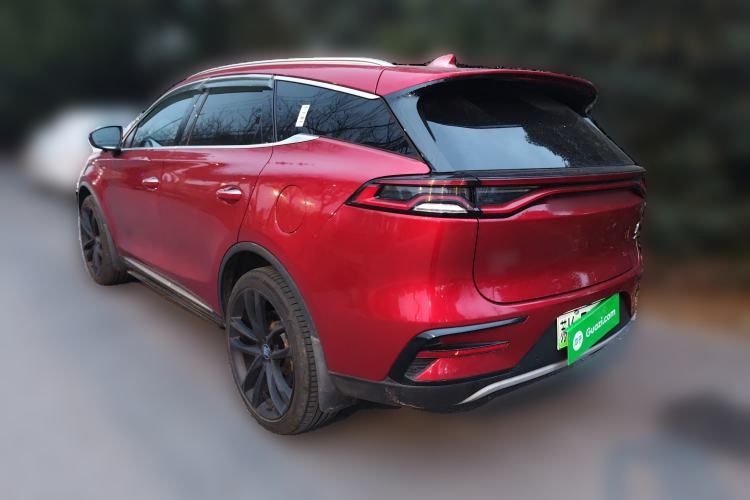 Used BYD Tang New Energy 2021 DM 2.0T Four-Wheel Drive High-Performance Flagship Model