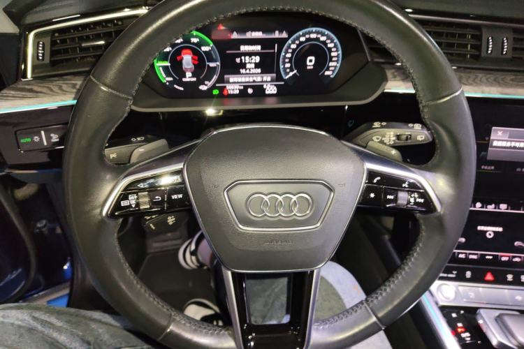 Used Audi e-tron 2019 55 quattro Fashion Edition Steering Wheel