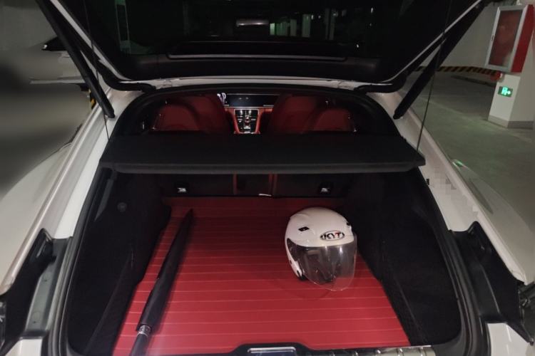 Used Porsche Panamera 2023 Panamera Executive Long Wheelbase Platinum Edition 2.9T Trunk