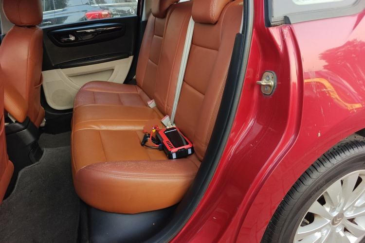 Used Citroen C-Quatre 2013 Hatchback 1.6L Automatic LeShang Model Left Rear Seat