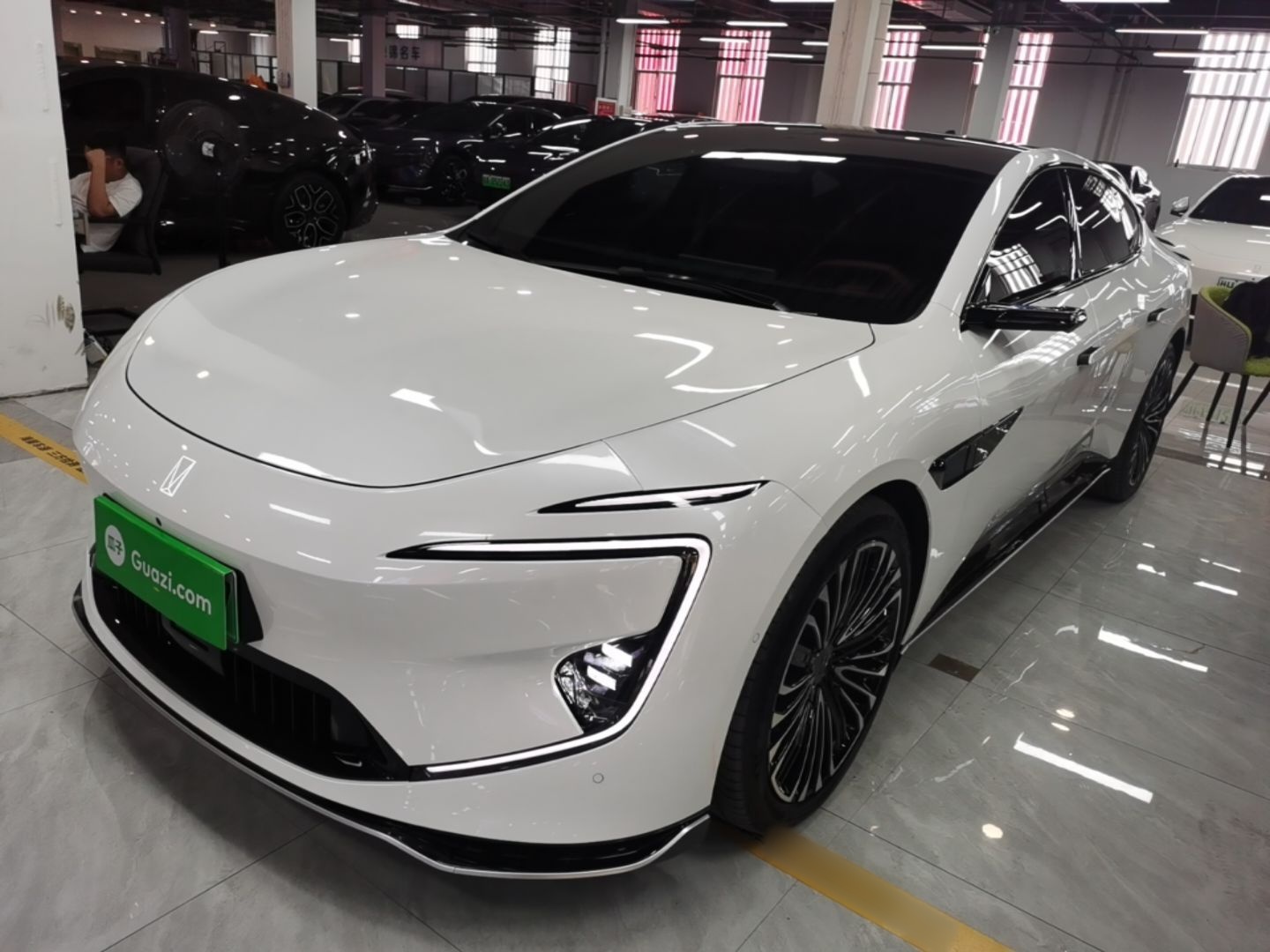 Under Front Bumper