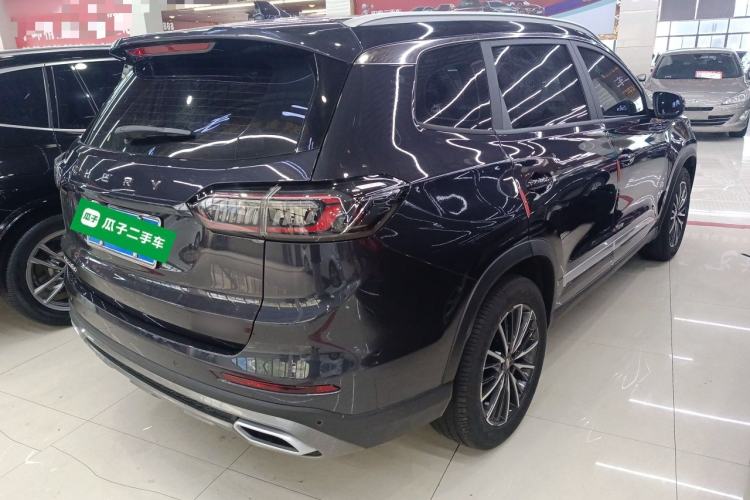 Used Chery Tiggo 8 2025 Excellence Version 230 TCI Automatic Luxury Edition 7 Seats
