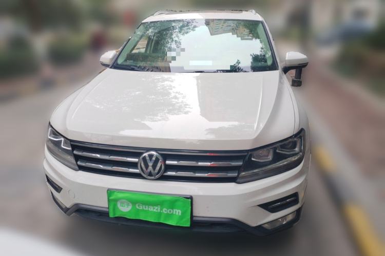 Used Volkswagen Tiguan L 2019 330TSI Automatic Two-Wheel Drive Panoramic Comfort Edition China V Standard