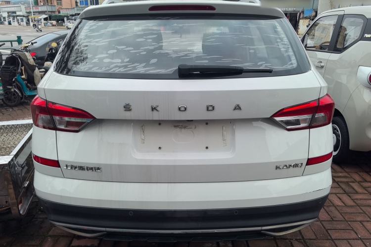 Used Skoda Kamiq 2018 1.5L Automatic Comfort Edition China V Standard