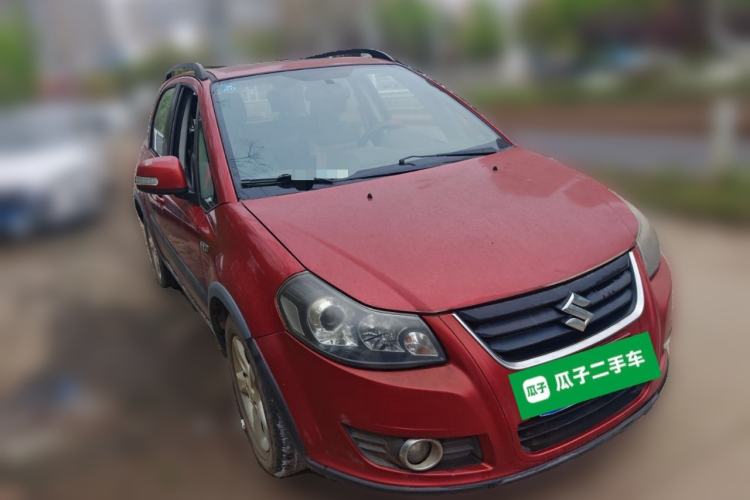 Used Suzuki SX4 2012 1.6L Manual Ruiqi Model
