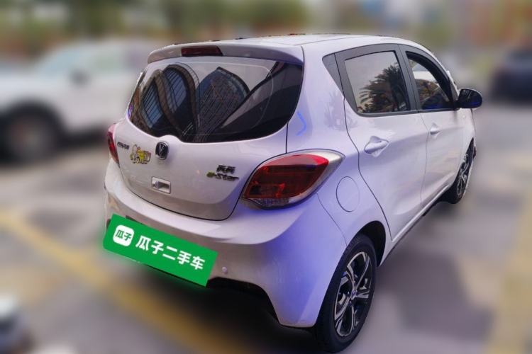 Used CHANGAN Benni E-Star 2020 Xinyue Edition Lithium-NMC Rear Right 45 Deg