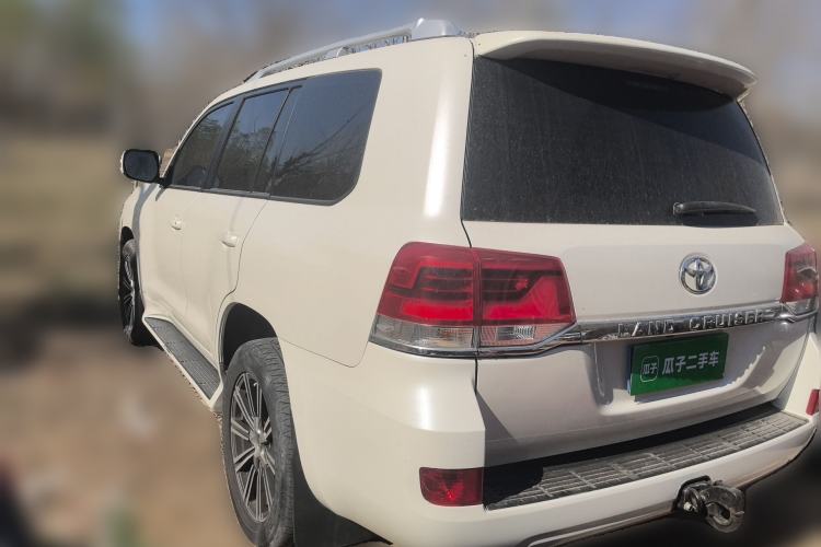 Used Toyota Land Cruiser  Rear Left 45 Deg