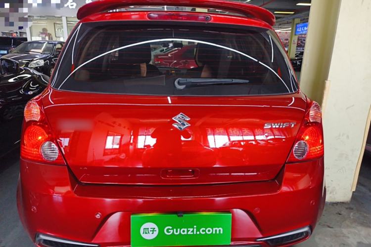 Used Suzuki Swift 2014 1.5L Automatic Fashion Edition Rear