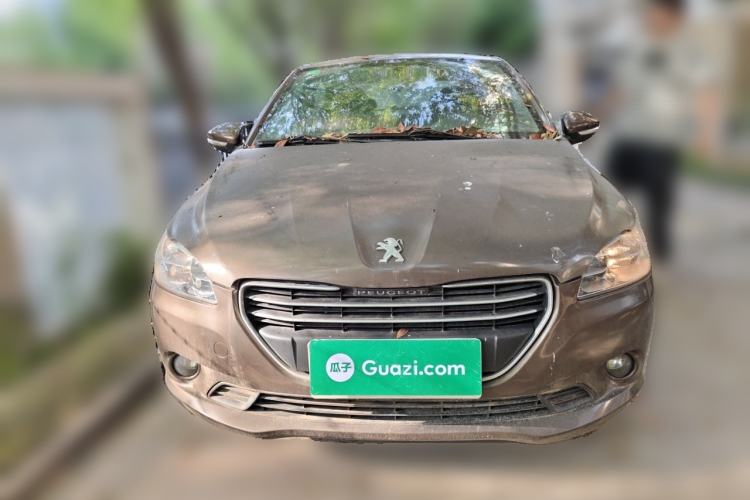 Used Peugeot 301 2014 1.6L Automatic Luxury Edition
