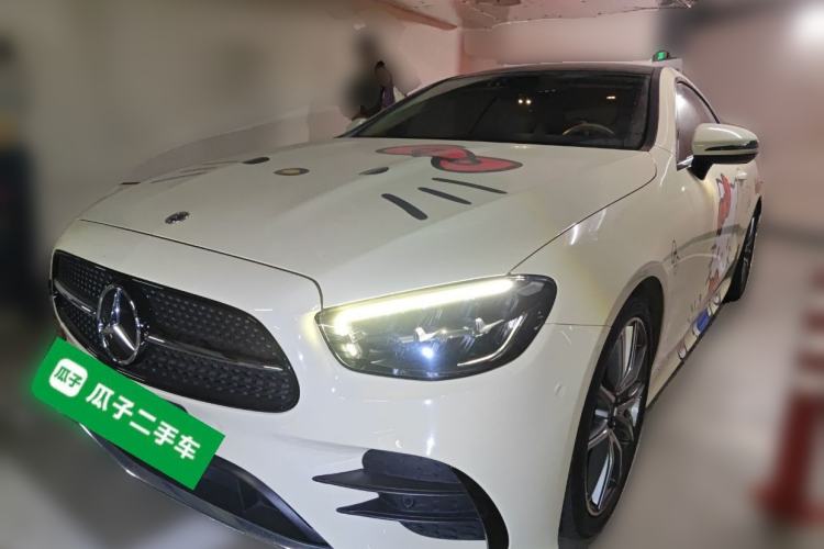 Used Mercedes-Benz E-Class 2023 E 260 Coupe