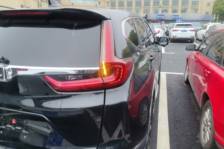 Used Honda CR-V 2021 240TURBO CVT 2WD Black Jazz Edition Exterior 3