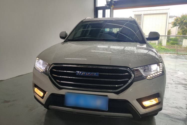 Used Haval H6 Coupe 2016 Blue Label 1.5T Manual Two-Wheel Drive Elite Model