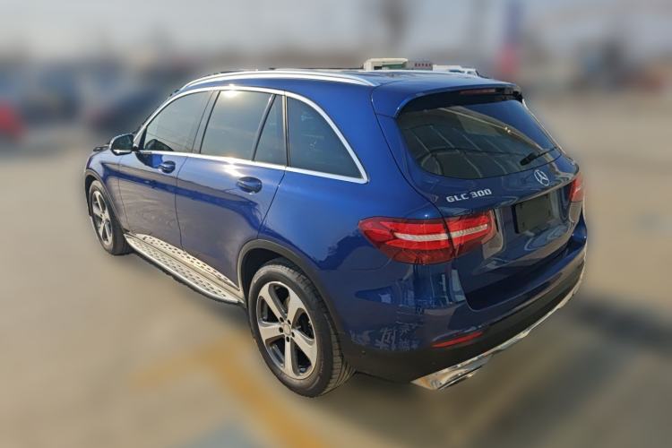 Used Mercedes-Benz GLC 2016 GLC 300 4MATIC Dynamic Model Rear Left 45 Deg
