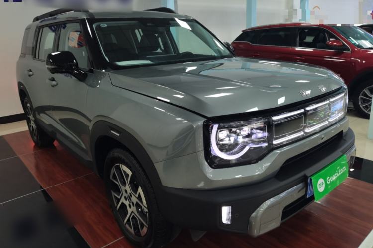 Used BAIC Off-Road BJ30 2026 Model Traveler 1.5T Hybrid Advanced Version
