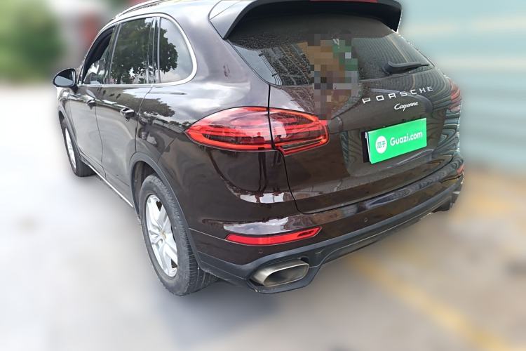 Used Porsche Cayenne 2016 3.6 V6 U.S. specification Rear Left 45 Deg