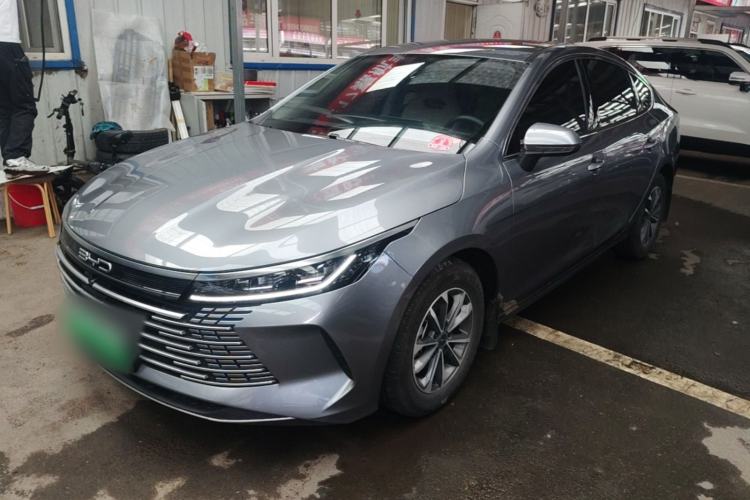 Used BYD Destroyer 05 2024 HONOR Edition DM-i 55KM Luxury Model