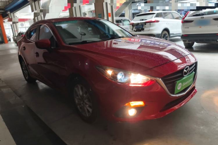 Used Mazda 3 Axela 2016 Sedan 1.5L Automatic Comfort Model Exterior 1