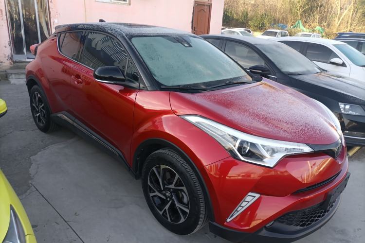 Used Toyota C-HR 2020 2.0L Leading Edition