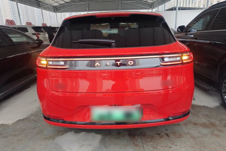 Used Hima AITO M5 2025 Extended-Range Ultra All-Wheel-Drive Version Rear