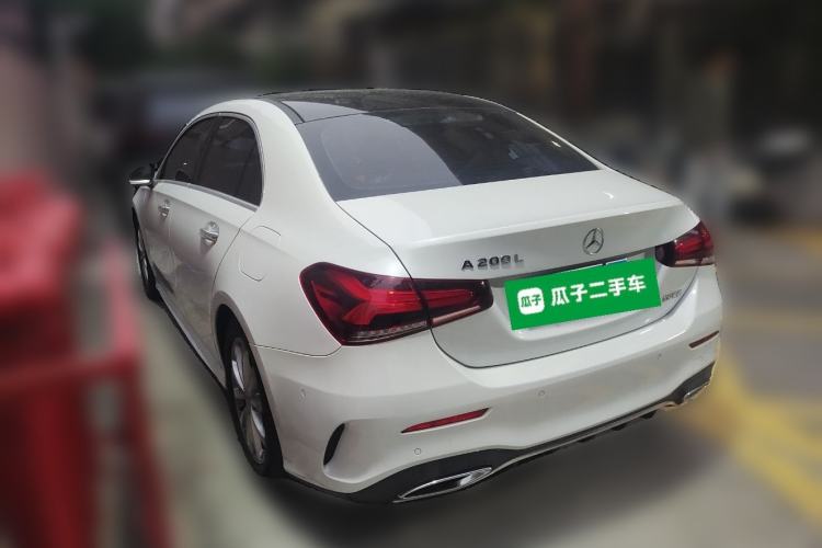 Used Mercedes-Benz A-Class 2020 Restyled A 200 L Sport Sedan Fashion Version
