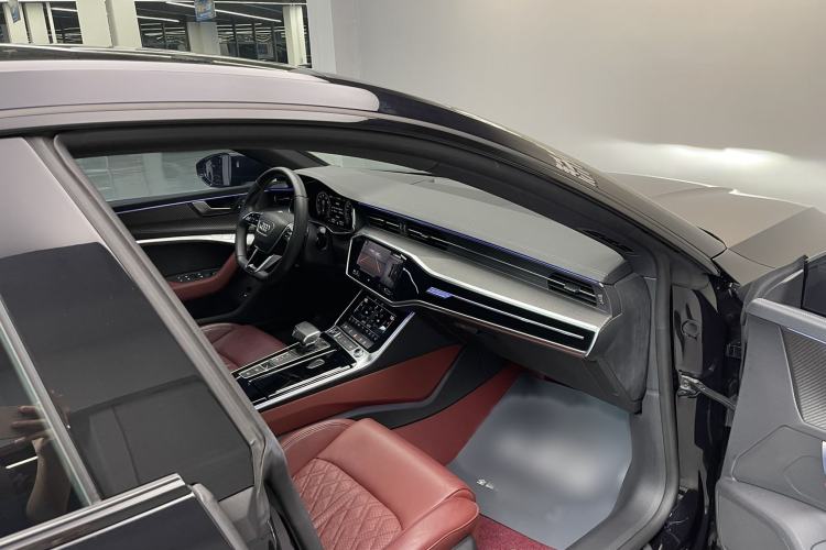 Used Audi A7L 2023 45 TFSI quattro S-line Black Warrior Edition