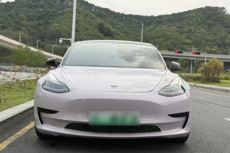 Used Tesla Model 3 2021 Standard Range Rear-Drive Upgraded Version Exterior 6