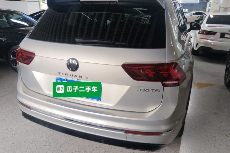 Used Volkswagen Tiguan L 2021 330TSI Automatic Two-Wheel Drive R-Line Flagship Edition
