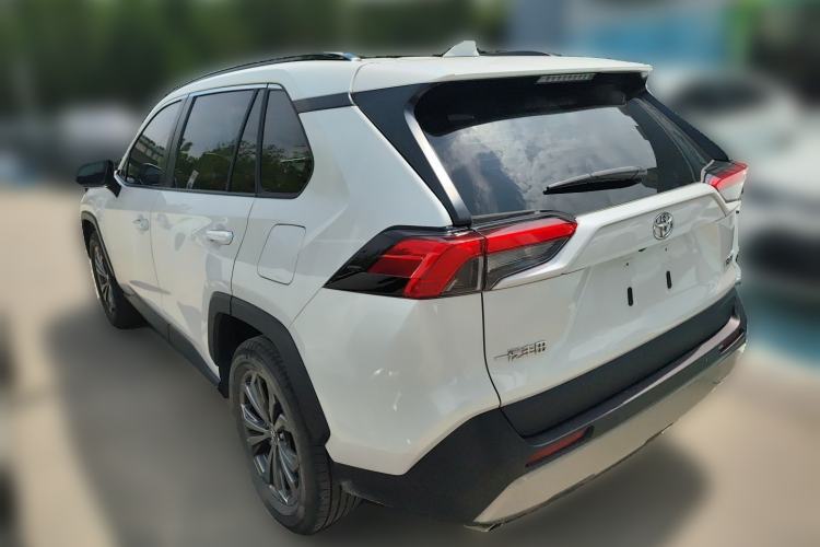 Used Toyota RAV4 2023 2.0L CVT Two-Wheel Drive Fashion Plus Edition Rear Left 45 Deg