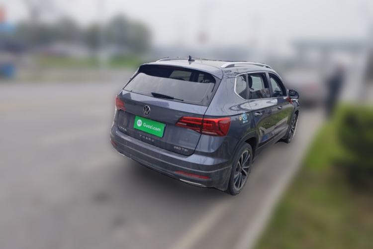 Used Volkswagen Tharu 2020 280TSI Two-Wheel Drive Luxury Edition China VI Standard Rear Right 45 Deg