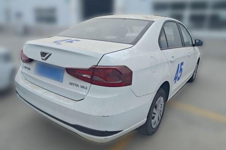 Used Jetta VA3 2019 1.5L Manual Entry-Level Version Rear Right 45 Deg